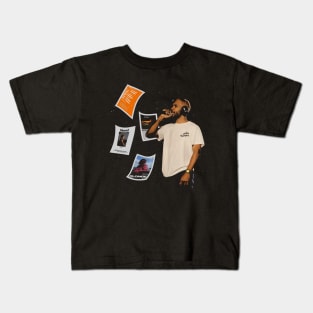 Frank Ocean Blonde Kids T-Shirt